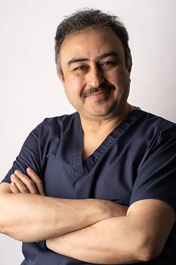 Mr. Turab Syed - Consultant Trauma & Orthopaedic Surgeon